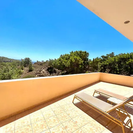 Villa Two-floor Luxury Big House In Karpathos Apérion