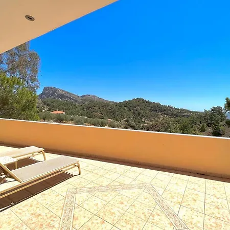 Two-floor Luxury Big House In Karpathos *