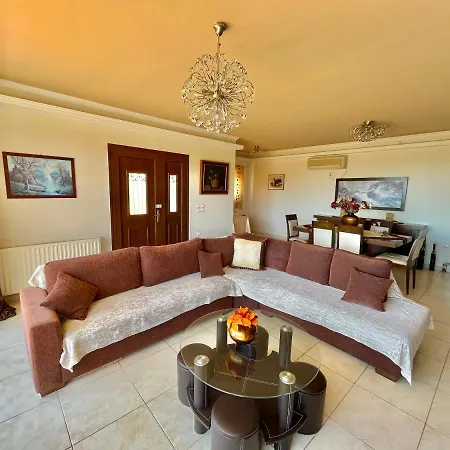 Villa Two-floor Luxury Big House In Karpathos Apérion